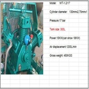 Máy nén khí piston 20HP, 3 pha, bình tích 300 lít