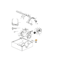 Trục ren giữ bánh xe - Phụ kiện dùng cho máy cân bằng lốp EM9580 PLUS LASERLINE