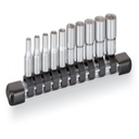 Bộ khẩu ngắn 1/4", 12 chi tiết (3 - 14 mm)