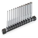 Bộ khẩu dài 1/4", 12 chi tiết (3 - 14 mm)