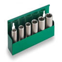Bộ khẩu dài cho súng vặn ốc 1/2", 6 chi tiết (12-21 mm )