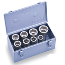 Bộ khẩu dài cho súng vặn ốc 3/4", 8 chi tiết (24 - 46 mm)