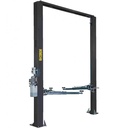 Cầu nâng 2 trụ thủy lực có cổng 4 tấn (3 pha, màu xám)