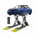 Cầu nâng cắt kéo nâng bụng 3,1 tấn, lắp nổi (1pha)