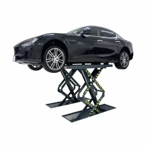 [COGI-0-41104001A7] Cầu nâng cắt kéo nâng bụng 3.5 Tấn, Lắp chìm (3 Pha, màu xám )