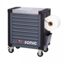 Tủ dụng cụ 8 ngăn, 256 chi tiết ( màu đen )