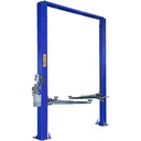 Cầu nâng 2 trụ thủy lực có cổng 4 Tấn (3 pha, màu xanh)