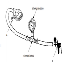 Đầu nối đồng hồ đo áp suất chân không bầu phanh