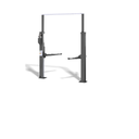 Cầu nâng 2 trụ thủy lực có cổng 3,5 tấn ( 3 pha, màu xám)