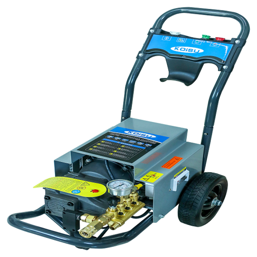 [LT-LT17MB:03] Máy rửa áp lực cao nước lạnh 90 Bar, 2.2 Kw (1 Pha, Kèm phụ kiện), bao gồm dây