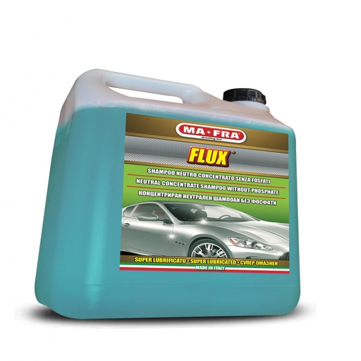 [MARA-P0497] Hóa chất rửa xe có chạm FLUX 4.5 L