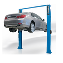 Cầu nâng 2 trụ thủy lực có cổng 4.5 tấn (3 pha, màu xám)