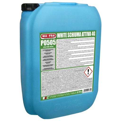 [MARA-P0505] Hóa chất rửa xe có chạm WHITE SCHIUMA ATTIVA 25kg