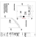 Khung lắp - Phụ kiện cho cột trụ của thiết bị kiểm tra góc đặt bánh xe 3D Exact Blachtech Plus XR