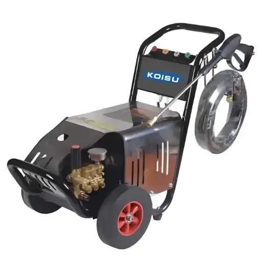 [MY-LA-4018T4:02] Máy rửa áp lực cao nước lạnh 180 Bar, 4 Kw (3 Pha, bao gồm dây 15m)