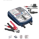 Thiết bị nạp ắc quy xe máy 2 cặp sạc 12V/0.8A