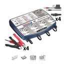 Thiết bị nạp ắc quy xe máy 4 cặp sạc 12V/0.8A