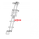 Thanh trượt dài - Phụ kiện dùng cho thiết bị kiểm tra góc đặt bánh xe Exact Linear