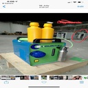 Máy làm sạch buồng đốt xe máy 100 lít/h (Khí hydro).