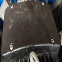 Nắp đậy motor - Phụ kiện dùng cho máy nén khí piston không dầu HK4V-55, HK4V-55X