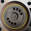 Van 1 chiều - Phụ kiện dùng cho máy nén khí piston không dầu HK4V-55, HK4V-55X