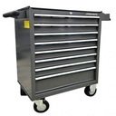 Tủ dụng cụ 7 Ngăn, 670 x 460 x 813 mm (Màu ghi - không bao gồm chi tiết)