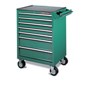 Tủ dụng cụ 7 Ngăn, 670 x 460 x 813 mm (Màu xanh dương - không bao gồm chi tiết)