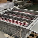 Bộ 8 máng đèn hồng ngoại - Phụ kiện của phòng sơn sấy ô tô (bao gồm dây điện và bóng đèn sấy) model WB302