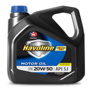 Dầu động cơ ô tô Havoline MO Extra SL 20w50, 4 Lít (Xăng)
