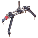 Kẹp vành đường kính 17,5”- 25” - Phụ kiện dùng cho thiết bị kiểm tra góc đặt bánh xe EXACT 70, 700, 7000