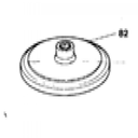 Tấm đệm bằng cao su lưu hóa - Phụ kiện dùng cho máy đánh bóng phớt lông cừu SP-1240