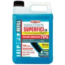 Hóa chất khử khuẩn và khử mùi nội thất IGIENIZZANTE SUPERFICI 2.0 5 L