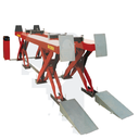 Cầu nâng cắt kéo nâng toàn xe 30 tấn, lắp chìm, bàn nâng 11.25 m (3 pha, màu đỏ)