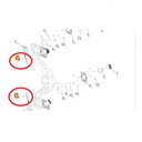 Dây mạng nối switch với camera (dài 2m) - Phụ kiện dùng cho thiết bị kiểm tra góc đặt bánh xe 3D