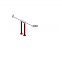 Bộ trụ cột để lắp đặt tấm target - Phụ kiện dùng cho thiết bị kiểm tra góc đặt bánh xe R.E.M.O