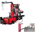 Máy ra vào lốp xe con điều khiển tự động, màu đỏ (bao gồm bộ phụ kiện hỗ trợ tách lốp)