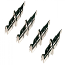 Chấu kẹp (bộ 4 cái) - Phụ kiện dùng cho thiết bị kiểm tra góc đặt bánh xe EXACT BLACKTECH PLUS XR