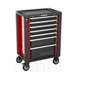 Tủ dụng cụ 7 ngăn 187 chi tiết (Màu đỏ-đen)