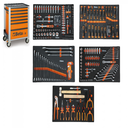 Tủ dụng cụ 7 ngăn, 309 chi tiết (màu cam)