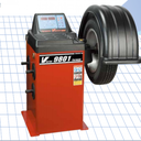 Máy cân bằng lốp xe con, hiển thị LED (màu đỏ)