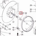 Ống hơi - Phụ kiện dùng cho cuộn dây khí nén JAZ-0001B
