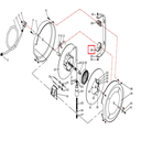 Kẹp đỡ - Phụ kiện dùng cho cuộn dây khí nén JAZ-0001B