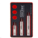 Đầu nối dài trục máy đánh bóng, Cỡ M14 (Bộ 3 chiếc)