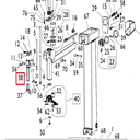 Tay khóa khí- Phụ kiện máy ra vào lốp A2015