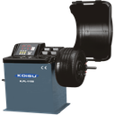 Máy cân bằng lốp xe máy, hiển thị LED (màu ghi RAL7016)