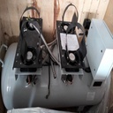 Bình tích khí - Phụ kiện dùng cho máy nén khí piston không dầu HK4V-55, HK4V-55X