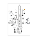 Khóa vô lăng - Phụ kiện dùng cho thiết bị kiểm tra góc đặt bánh xe Exact blacktech plus XR.