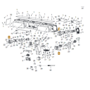 Bảng mạch camera - phụ kiện thiết bị kiểm tra góc đặt bánh xe tự động 2 Robot