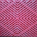 Tấm lót sàn nhựa PP 40 x 40 x 2 cm (màu đỏ)