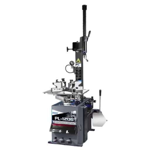 [PULI-KPL-1206:03] Máy ra vào lốp xe con và xe máy (màu xám RAL7016)